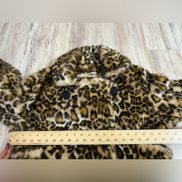 Beautiful Creature NYC FUR CHEETAH LEOPARD COAT - Picture 5 of 12